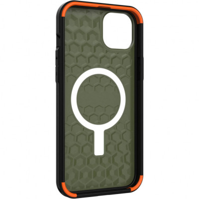 Чохол до мобільного телефона Uag Apple iPhone 14 Plus Civilian Magsafe, Olive (114037117272)