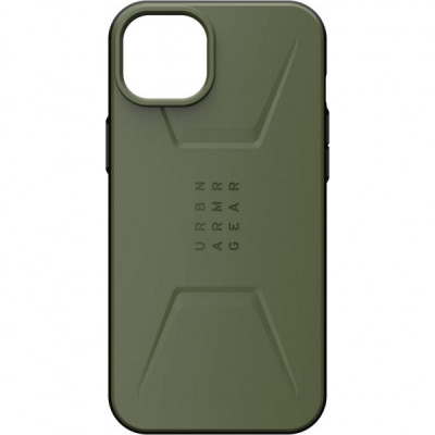 Чохол до мобільного телефона Uag Apple iPhone 14 Plus Civilian Magsafe, Olive (114037117272)