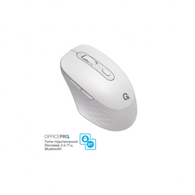 Мишка OfficePro M265W Wireless/Bluetooth Silent Click White (M265W) Мишка OfficePro M265W Wireless/Bluetooth Silent Click White (M265W)