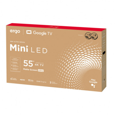 Телевізор Ergo 55MQ90 Ultra