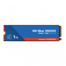 Накопичувач SSD M.2 2280 1TB BLUE SN5100 WD (WDS100T5B0E-00CPE0)
