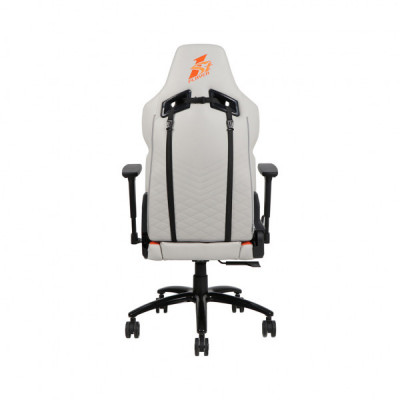 Крісло ігрове 1stPlayer DK2 Pro OrangeGray