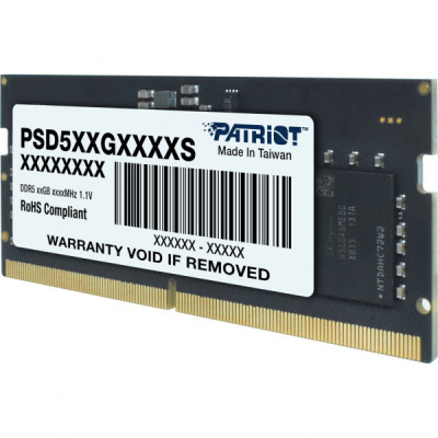 Модуль пам'яті для ноутбука SoDIMM DDR5 32GB 5600 MHz Signature Line Patriot (PSD532G56002S)