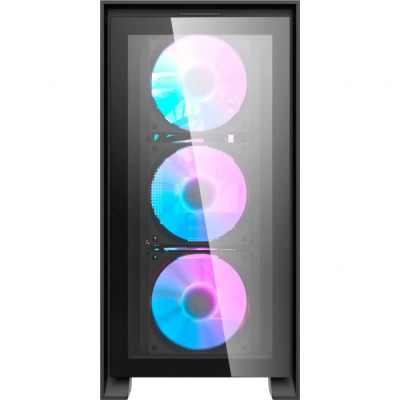Корпус для ПК DARKFLASH DRX70 GLASS BLACK Корпус для ПК DARKFLASH DRX70 GLASS BLACK