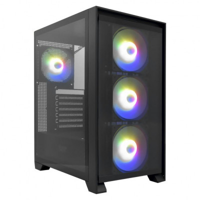 Корпус для ПК DARKFLASH DRX70 GLASS BLACK Корпус для ПК DARKFLASH DRX70 GLASS BLACK