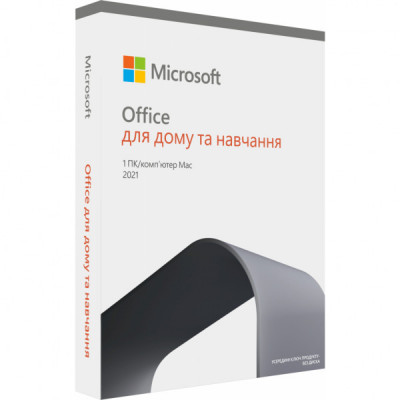 Офісний додаток Microsoft Office 2021 Home and Student Russian CEE Only Medialess (79G-05423)