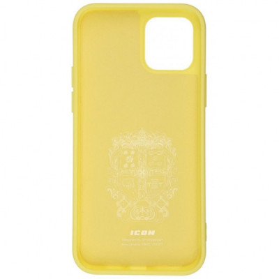 Чохол до мобільного телефона Armorstandart ICON Case for Apple iPhone 12 Mini Yellow (ARM57489)