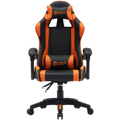 Крісло ігрове Canyon Core SGCH2 Black/Orange (CNE-SGCH2)