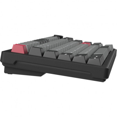 Клавіатура GamePro Asgard Yord Wireless/Bluetooth/USB UA Black (MK266BK)