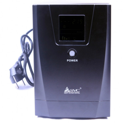 Пристрій безперебійного живлення SVC VP-3000-LCD 3000VA (VP-3000-LCD)