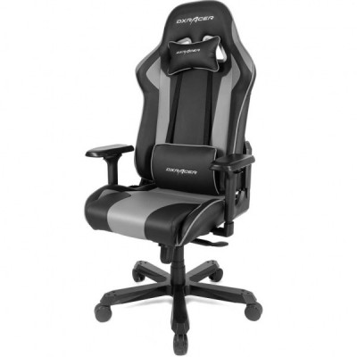 Крісло ігрове DXRacer King Black-grey (GC-K99-NG-A3-01-NVF)