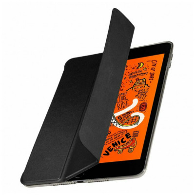 Чохол до планшета BeCover Tri Fold Soft TPU mount Apple Pencil Apple iPad 9.7 2017/2018 A1822/A1823/A1893/A1954 Black (708453)
