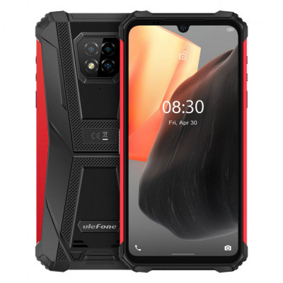 Мобільний телефон Ulefone Armor 8 Pro 6/128Gb Red (6937748734178)
