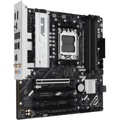 Материнська плата ASUS B850M MAX GAMING WIFI