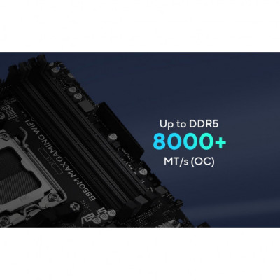 Материнська плата ASUS B850M MAX GAMING WIFI