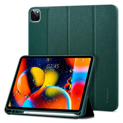 Чохол до планшета Spigen Apple iPad Pro 11"(2022/2021/2020/2018) Urban Fit, Military Green (ACS01056)