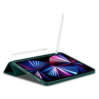 Чохол до планшета Spigen Apple iPad Pro 11"(2022/2021/2020/2018) Urban Fit, Military Green (ACS01056)