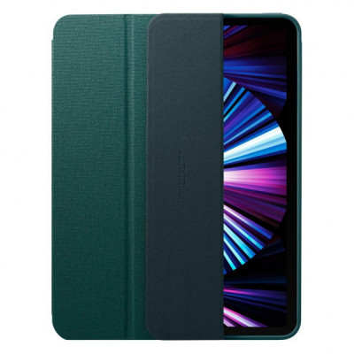 Чохол до планшета Spigen Apple iPad Pro 11"(2022/2021/2020/2018) Urban Fit, Military Green (ACS01056)