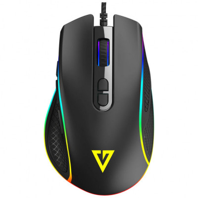 Мишка Modecom Veles Volcano RGB USB Black (M-MC-VELES-100)