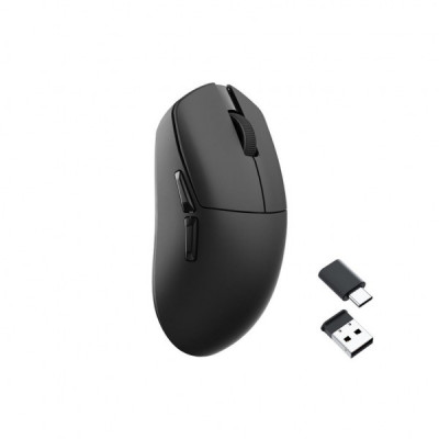 Мишка Lemokey G1 USB-A/USB-C/Wireless 8K Black (G1-A1)