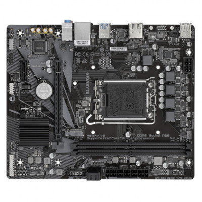 Материнська плата GIGABYTE H610M K V2