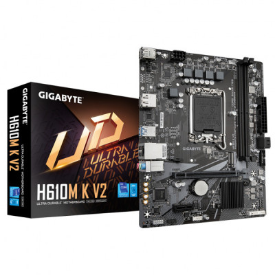 Материнська плата GIGABYTE H610M K V2