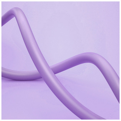 Дата кабель USB 2.0 AM to Micro 5P 1.0m soft silicone violet ColorWay (CW-CBUM044-PU)