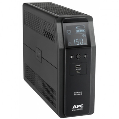 Пристрій безперебійного живлення APC Back-UPS Pro BR 1600VA (BR1600SI)