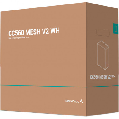 Корпус Deepcool CC560 MESH WH V2