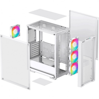 Корпус Deepcool CC560 MESH WH V2