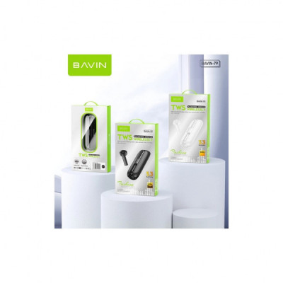 Навушники BAVIN BAVIN-79 Hi-Res Black (HB-BA-79-BK)