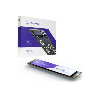 Накопичувач SSD M.2 2280 1TB P41 PLUS SOLIDIGM (SSDPFKNU010TZX1)
