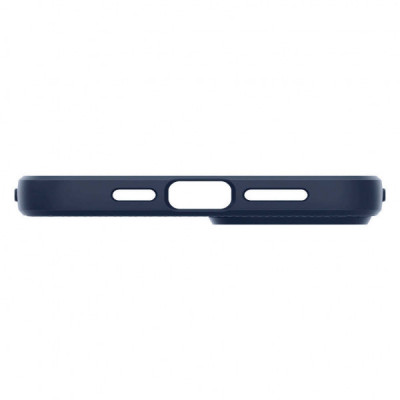 Чохол до мобільного телефона Spigen Apple iPhone 14 Plus Liquid Air, Navy Blue (ACS04892)