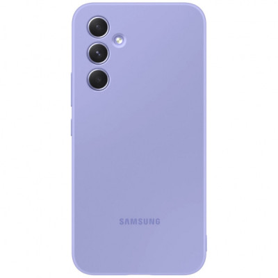 Чохол до мобільного телефона Samsung Samsung A54 Silicone Case Blueberry (EF-PA546TVEGRU)