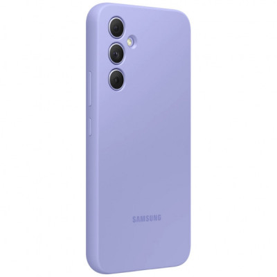 Чохол до мобільного телефона Samsung Samsung A54 Silicone Case Blueberry (EF-PA546TVEGRU)