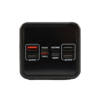 Батарея універсальна TheGeneral 50000mah Diran, PD/20W, QC/22.5W, LED backlight (40012319-01) Батарея універсальна TheGeneral 50000mah Diran, PD/20W, QC/22.5W, LED backlight (40012319-01)