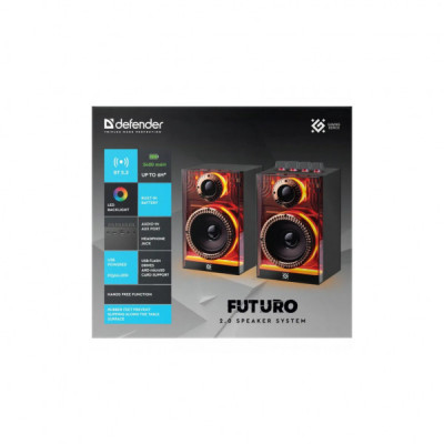 Акустична система Defender Futuro (65087)