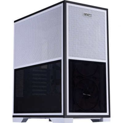 Корпус для ПК 1stPlayer IF8-WH-4FO7-14-W