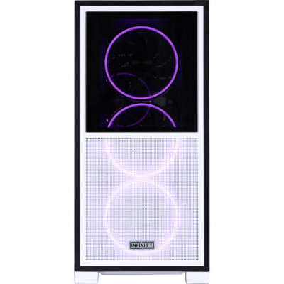 Корпус для ПК 1stPlayer IF8-WH-4FO7-14-W