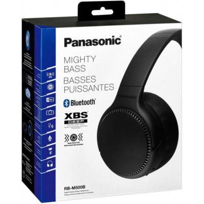 Навушники Panasonic RB-M500BGE-K Black (RB-M500BGE-K)