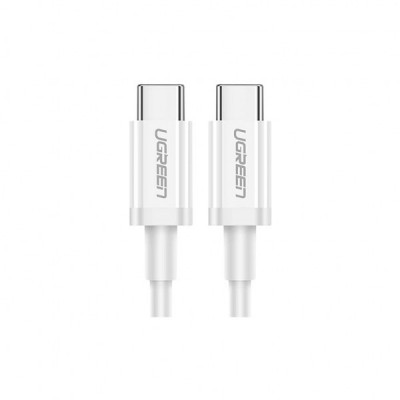 Дата кабель USB 2.0Type-C to Type-C 2.0m 18W US264 White Ugreen (60520)