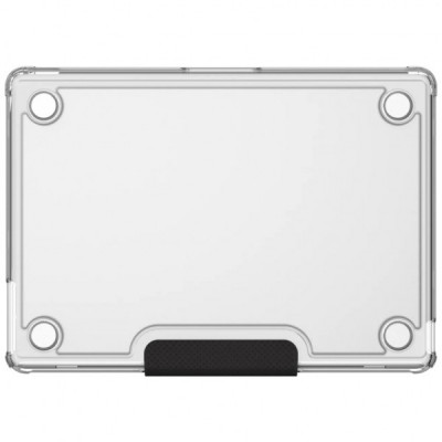 Чохол до ноутбука Uag 13" Apple MacBook AIR 2022 Lucent, Ice/Black (134008114340)