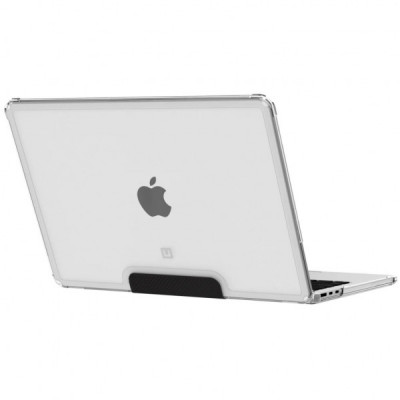 Чохол до ноутбука Uag 13" Apple MacBook AIR 2022 Lucent, Ice/Black (134008114340)