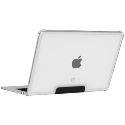 Чохол до ноутбука Uag 13" Apple MacBook AIR 2022 Lucent, Ice/Black (134008114340)