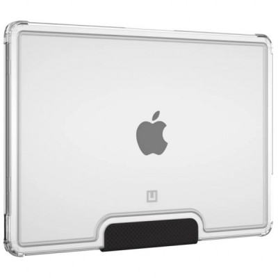 Чохол до ноутбука Uag 13" Apple MacBook AIR 2022 Lucent, Ice/Black (134008114340)