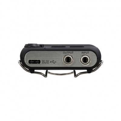 Цифровий диктофон Zoom F2-BT Black цифрова портативна студія (287179)