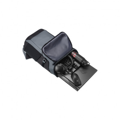 Рюкзак для ноутбука ASUS 17" ROG Ranger BP2701 Grey (90XB06L0-BBP010) Рюкзак для ноутбука ASUS 17" ROG Ranger BP2701 Grey (90XB06L0-BBP010)