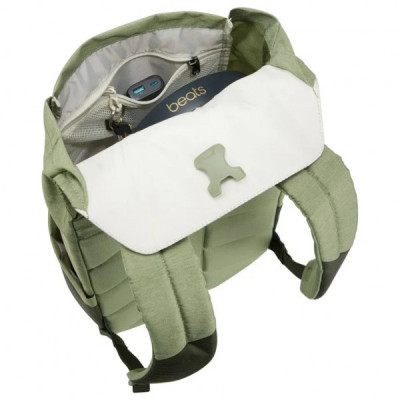 Рюкзак для ноутбука Thule 14" Lithos 16L TLBP213, Quiet Green/Darkest Green, 35,9х24,7х1,8см (3205451)