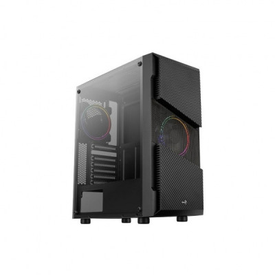 Корпус AeroCool Menace Saturn FRGB-G-BK-v1 (ACCM-PV20013.11)