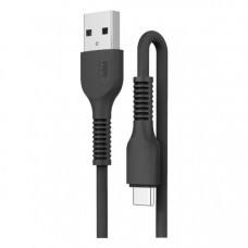 Дата кабель USB-C to USB-C 1.0m AR88 2.4A Black Armorstandart (ARM60006)
